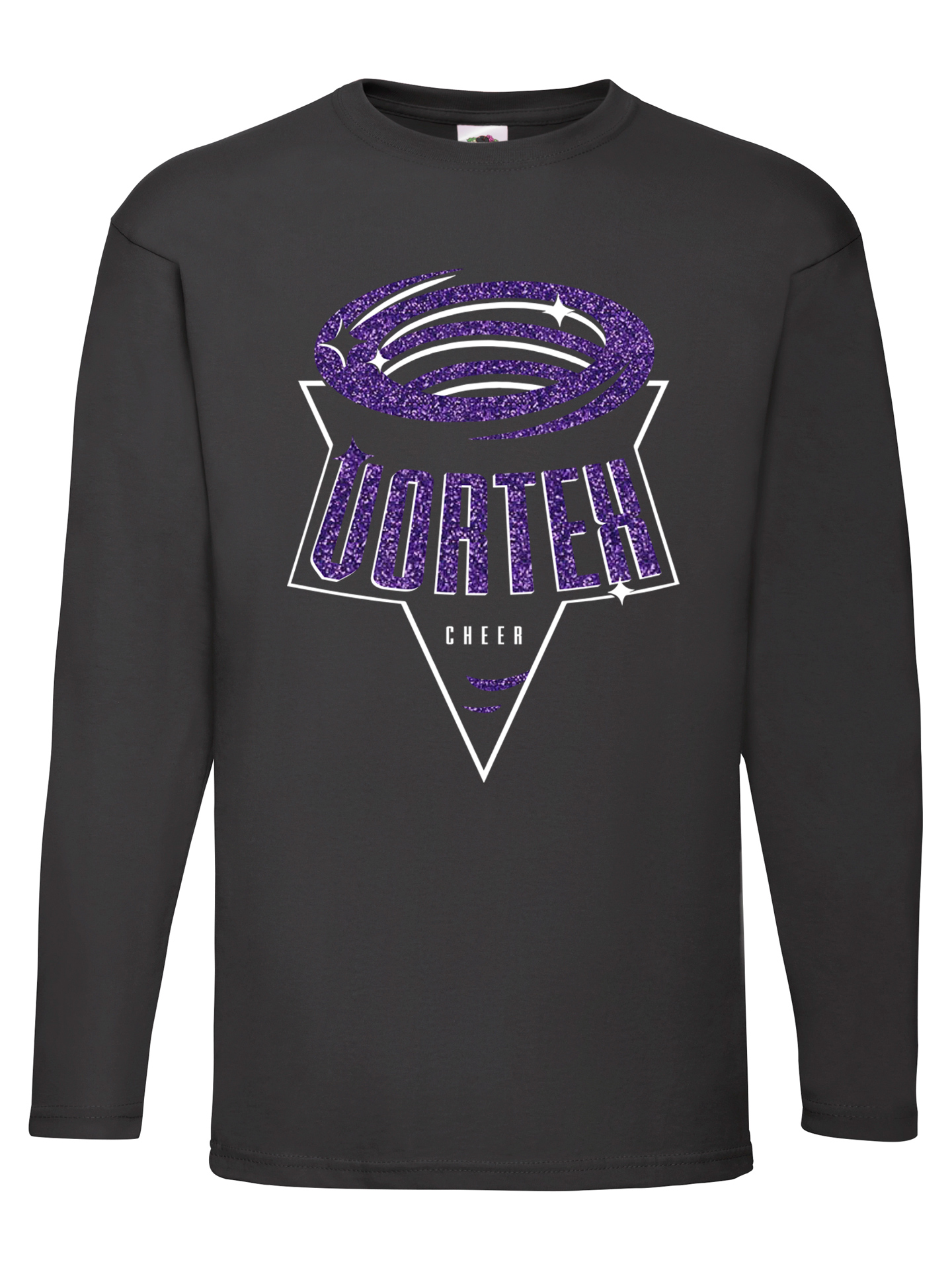 Vortex Cheer Longsleeve T-Shirt - Image 2