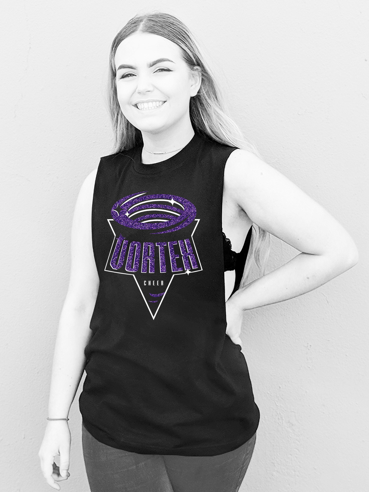 Vortex Cheer Open Side Vest - Image 2