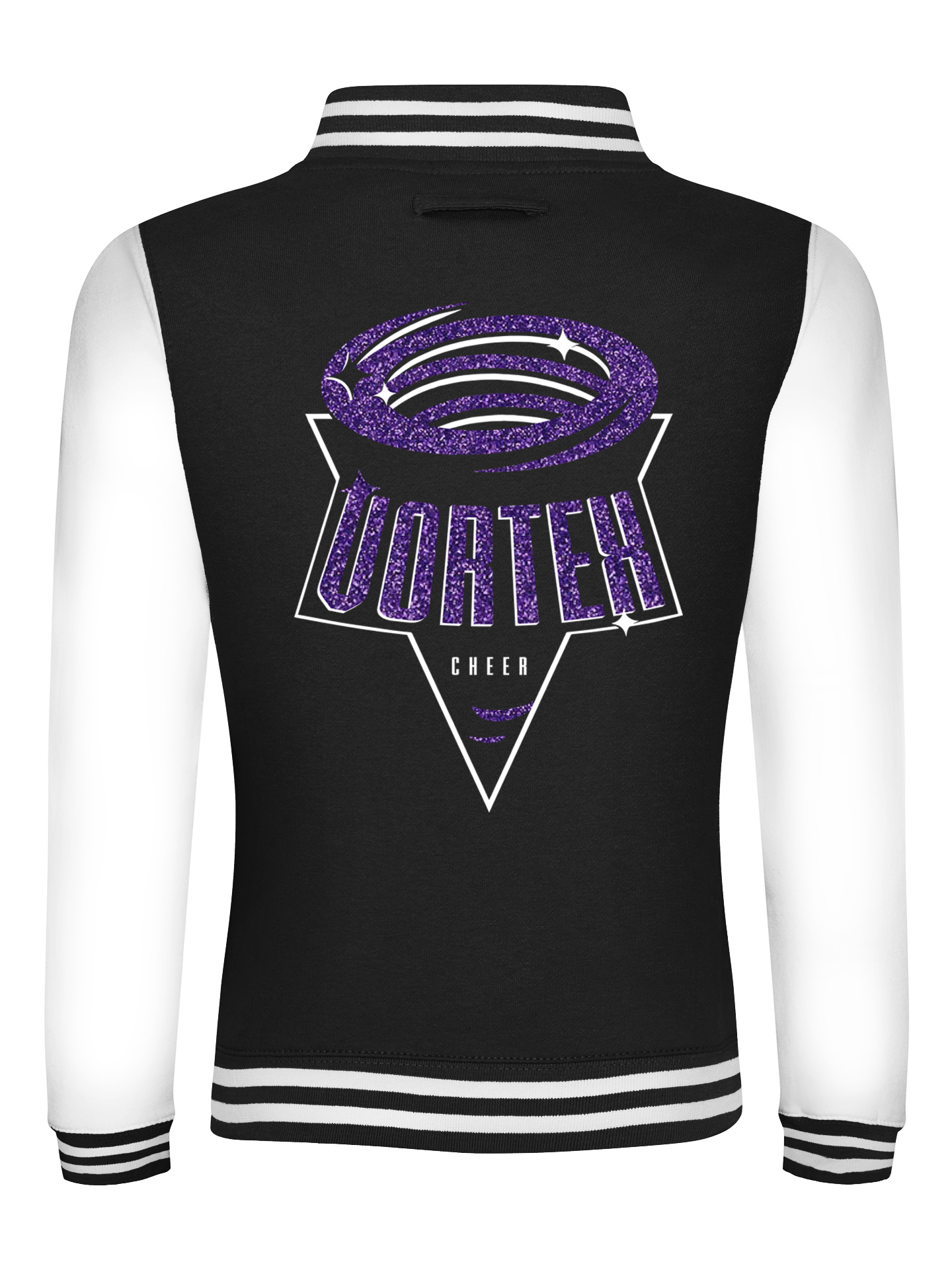 Vortex Cheer Varsity Jacket - Image 2
