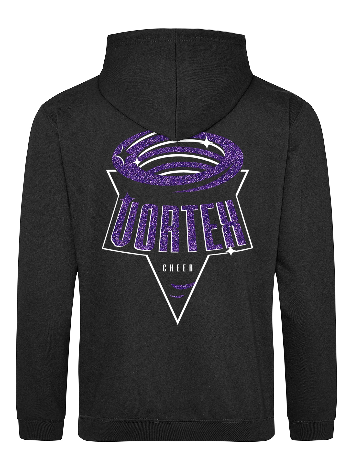 Vortex Cheer Zipped Hoodie - Image 2