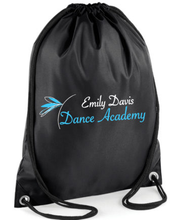Emily Davis Dance Academy Gym Bag