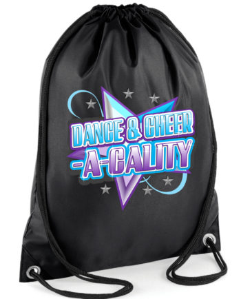 Dance & Cheer-a-cality Gym Bag