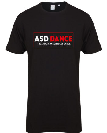 ASD Dance Senior Street Longline T-Shirt