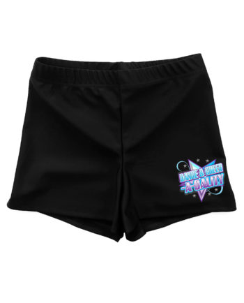 Dance & Cheer-a-cality Lycra Hotpant Shorts