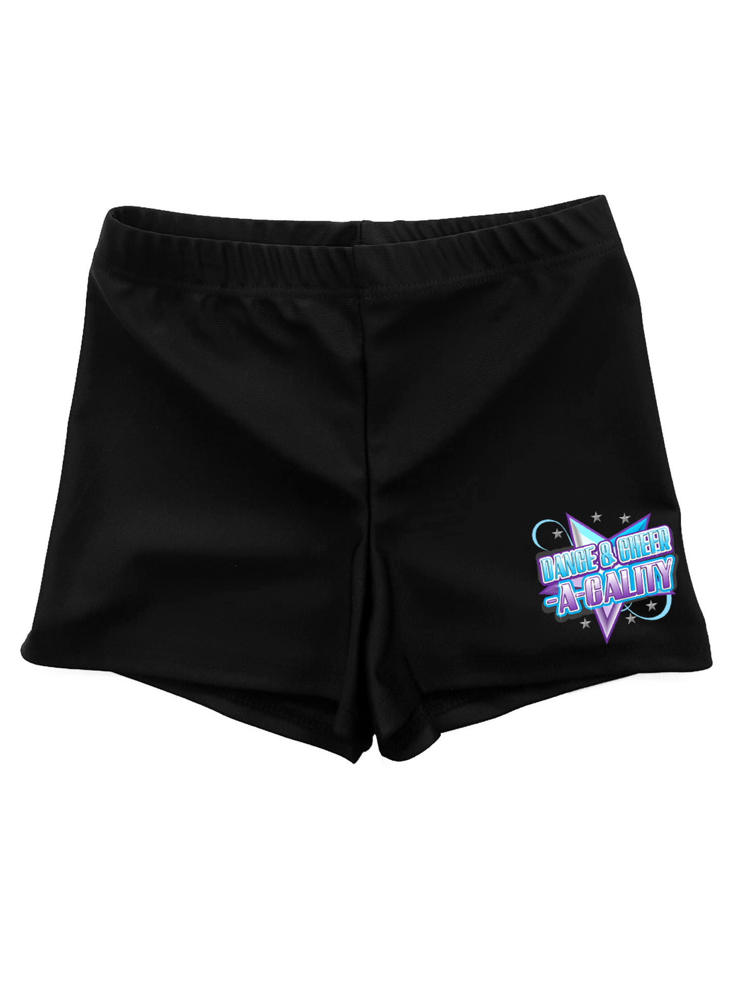 Dance & Cheer-a-cality Lycra Hotpant Shorts
