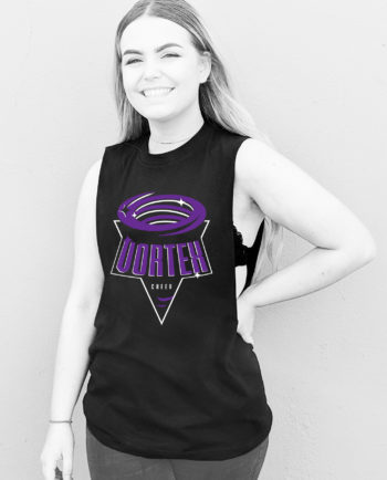 Vortex Cheer Open Side Vest