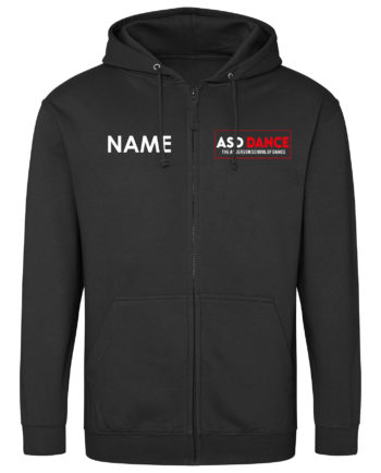 ASD Dance Zipped Hoodie