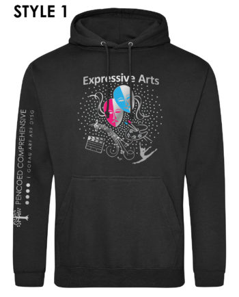 Pencoed Comprehensive School Pullover Hoodie