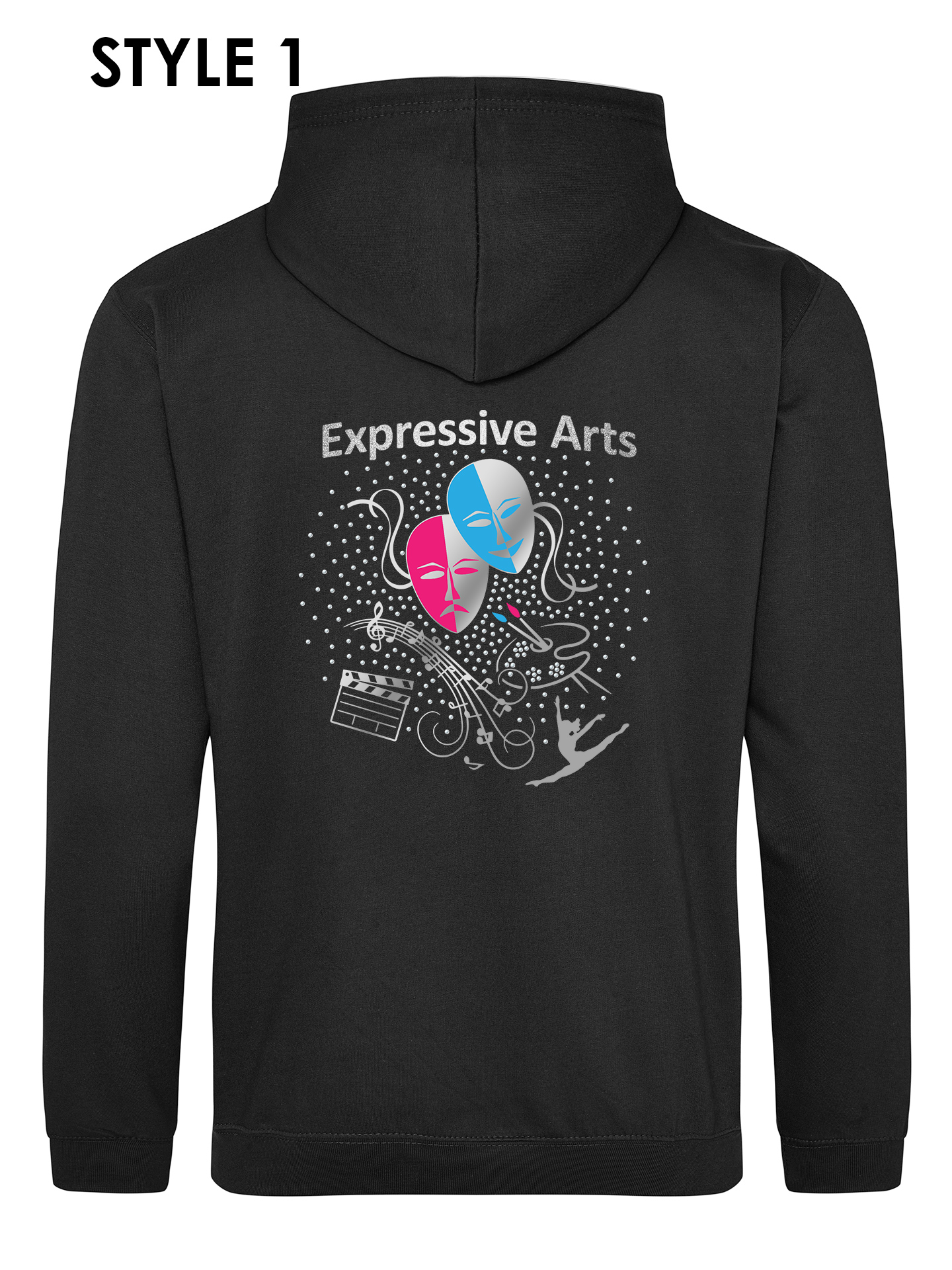 Pencoed Comprehensive School Zipped Hoodie