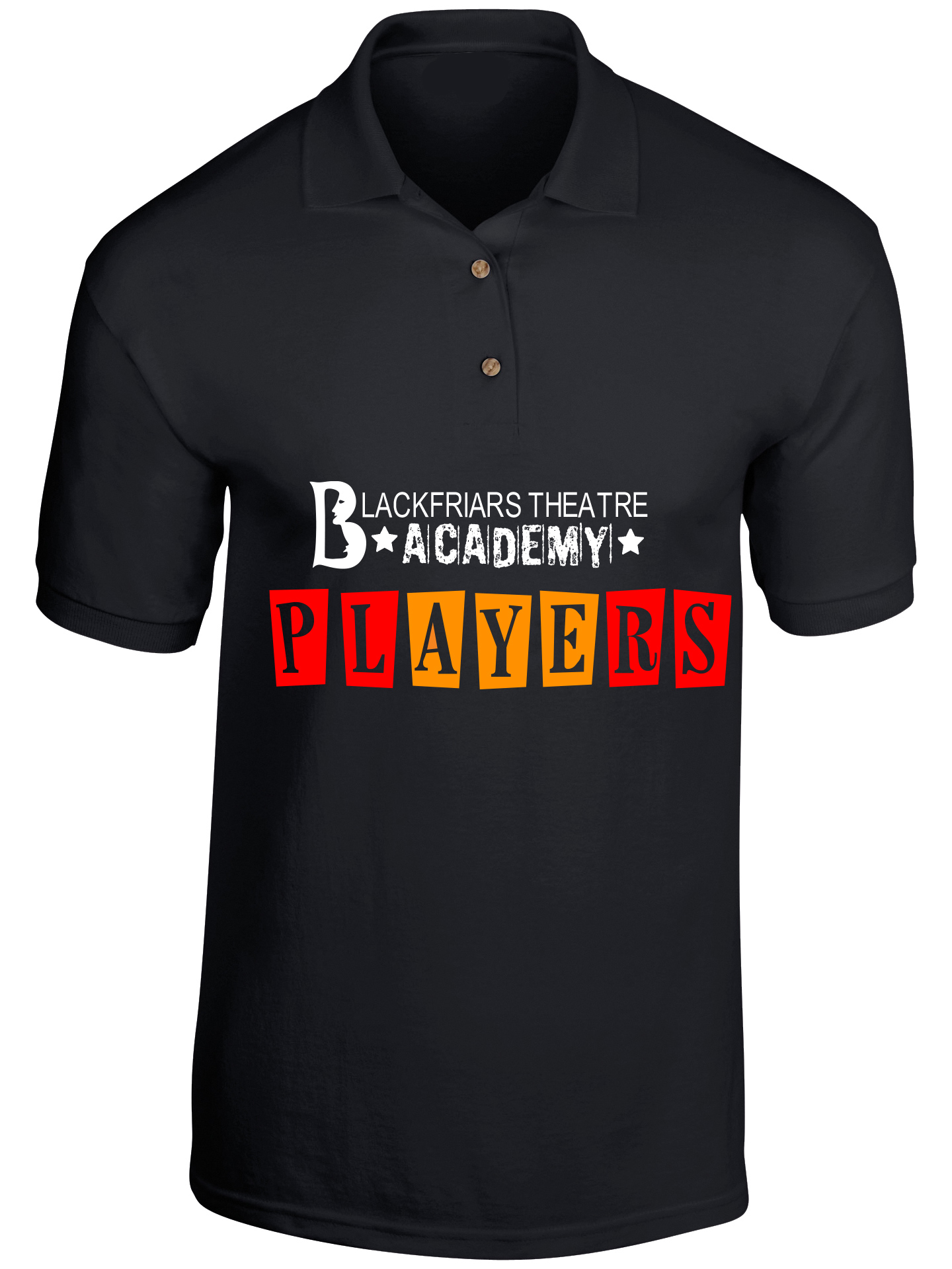 Blackfriars Theatre Academy Players Polo Shirt