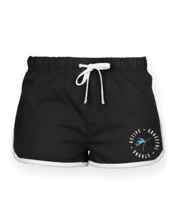 Emily Davis Dance Academy Retro Shorts