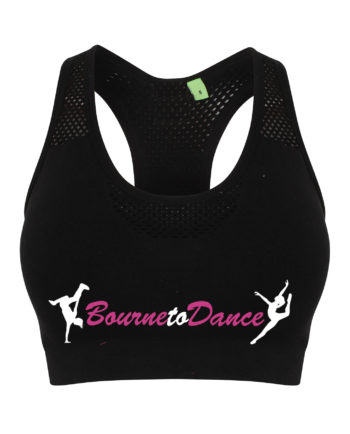 Bourne To Dance Seamless Crop Top