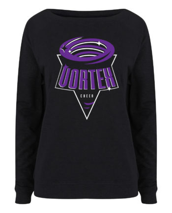 Vortex Cheer Slouch Sweatshirt