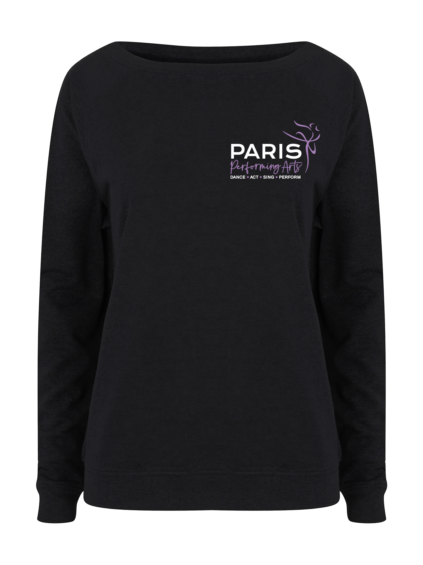 Paris Performing Arts Slouch Sweatshirt