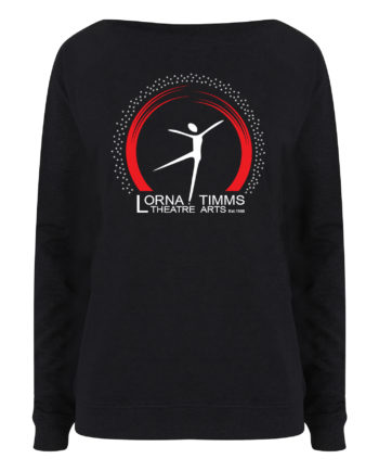 Lorna Timms Theatre Arts Slouch Sweatshirt