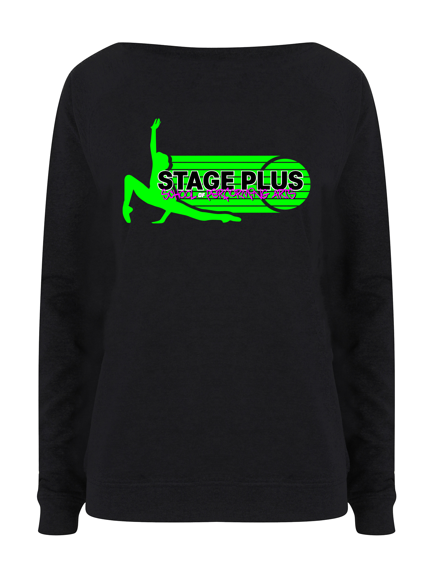 Stage Plus School Of Performing Arts Slouch Sweatshirt