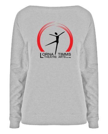 Senior Students - Lorna Timms Theatre Arts Heather Grey Slouch Sweatshirt