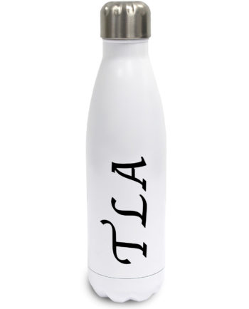 Theatre Life Academy White Stainless Steel Drinks Bottle