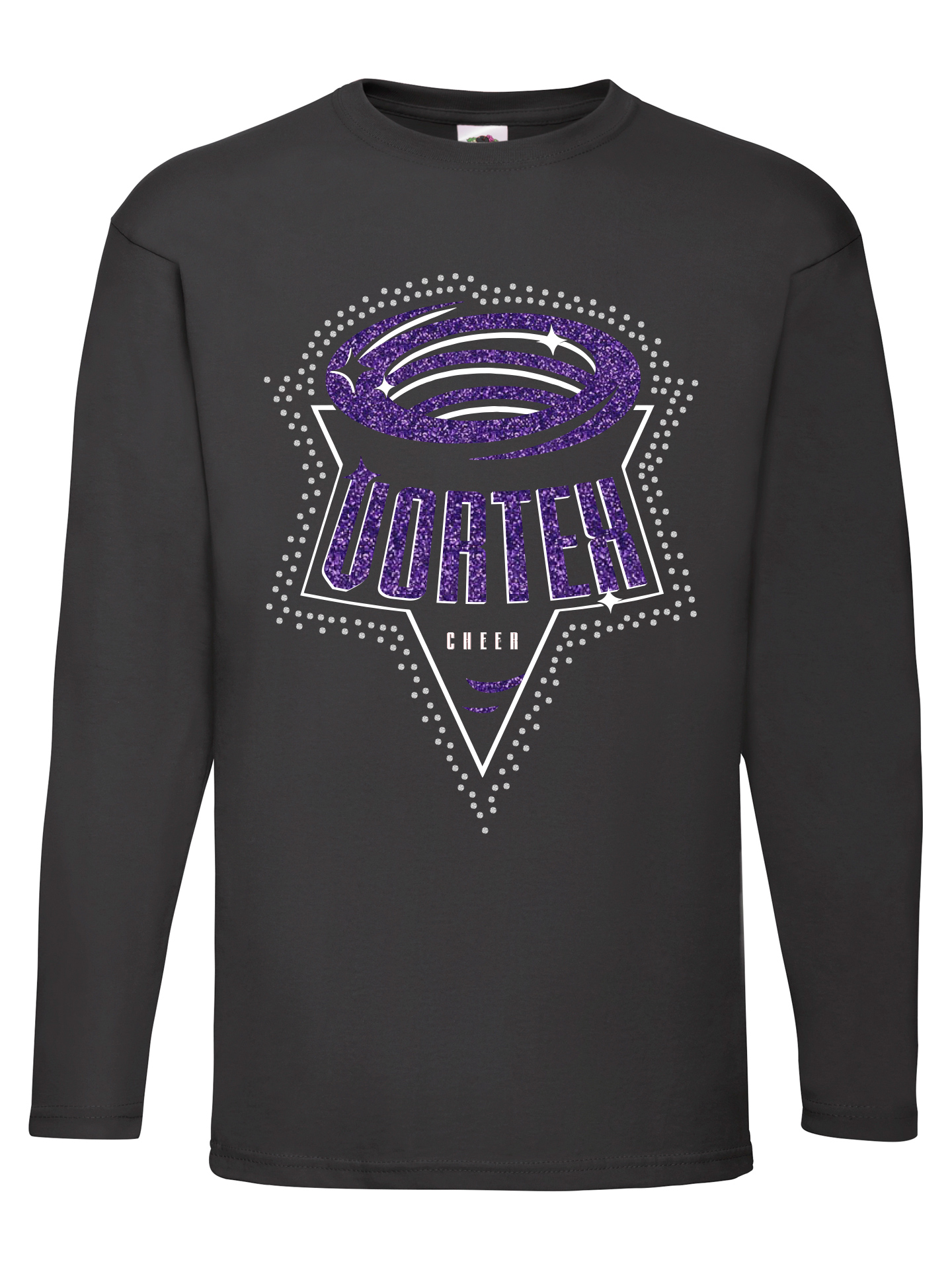 Vortex Cheer Longsleeve T-Shirt - Image 3