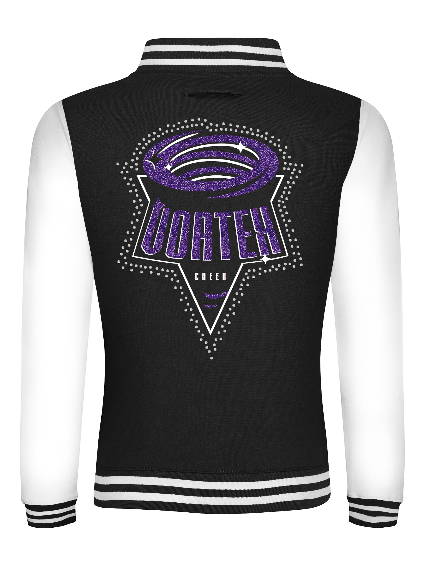 Vortex Cheer Varsity Jacket - Image 3
