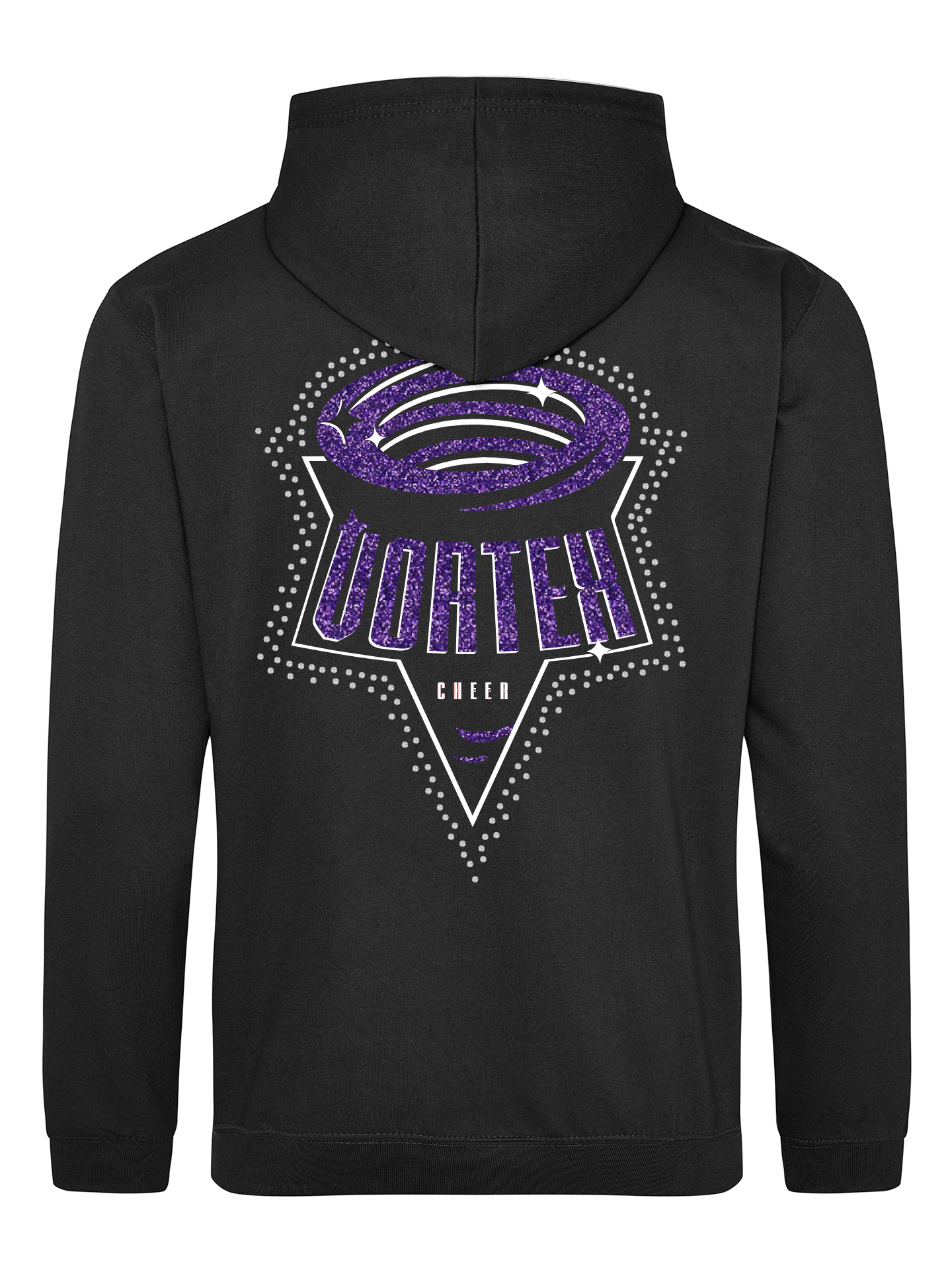 Vortex Cheer Zipped Hoodie - Image 3