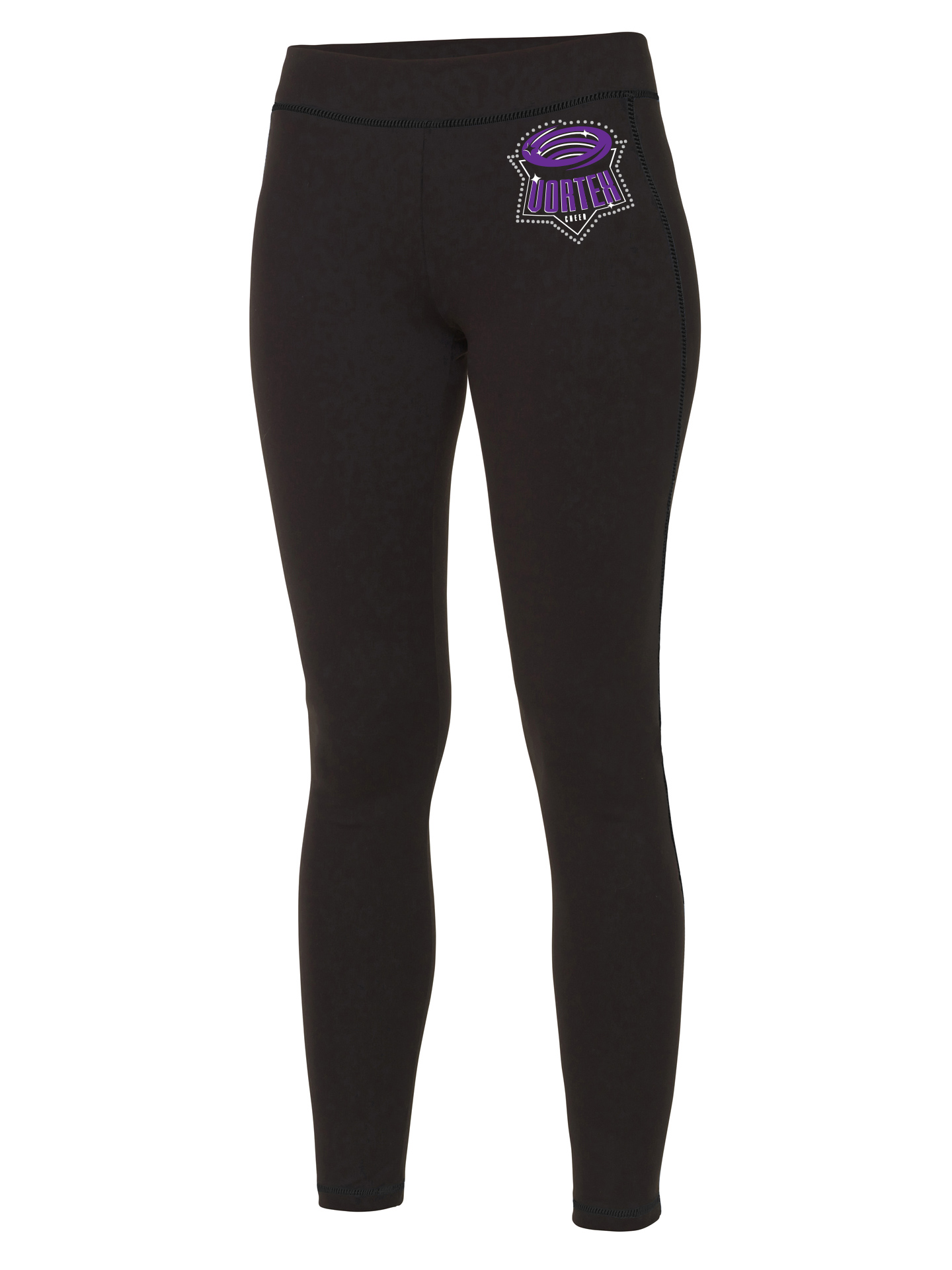 Vortex Cheer Cool Athletic Leggings - Image 2