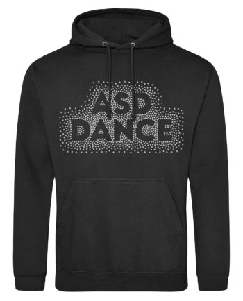 ASD Dance Rhinestone Pullover Hoodie