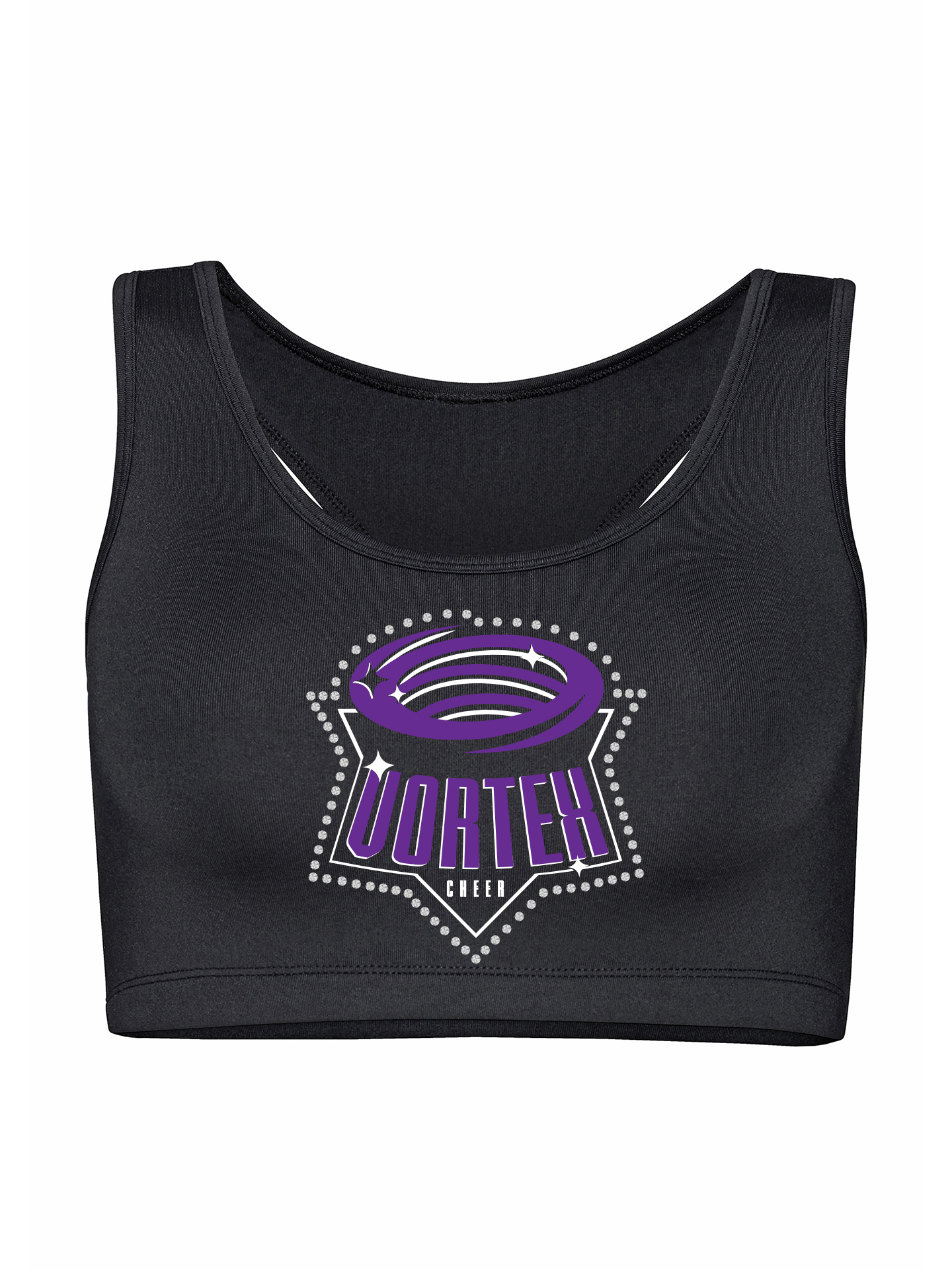 Vortex Cheer Ladies Sports Bra - Image 2