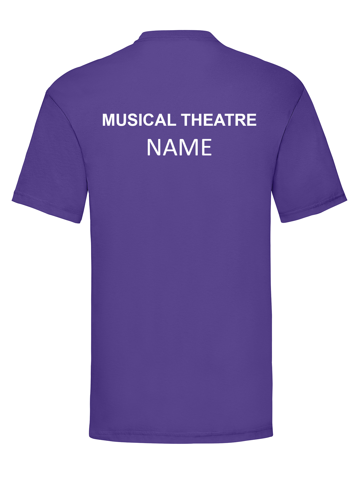 Paris Performing Arts Musical Theatre T-Shirt - Image 2