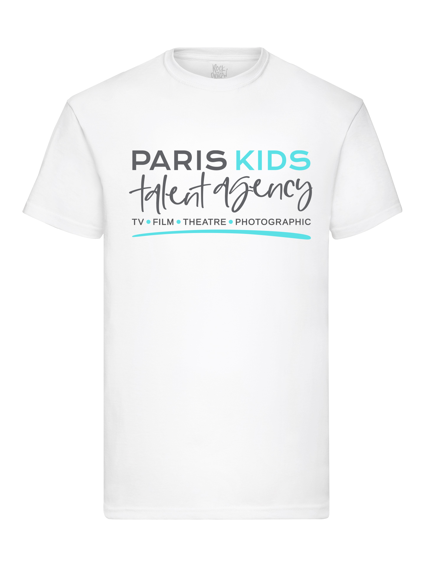 Paris Kids Talent Agency T-Shirt - Image 3