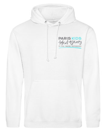 Paris Kids Talent Agency Pullover Hoodie