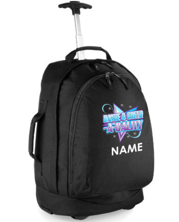 Dance & Cheer-a-cality Wheeled Luggage Carrier