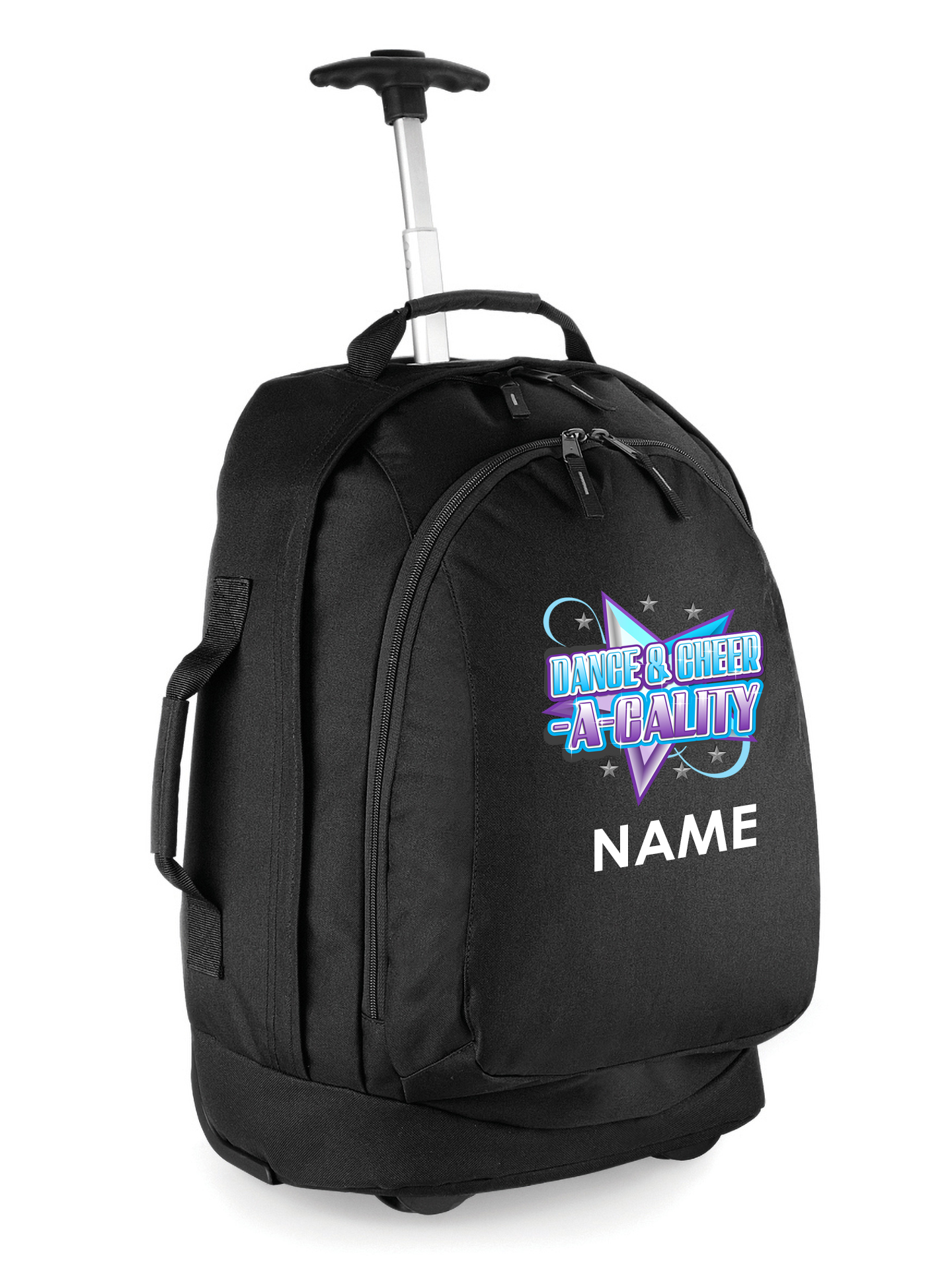 Dance & Cheer-a-cality Wheeled Luggage Carrier