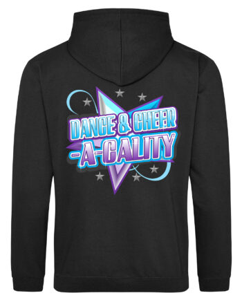 Dance & Cheer-a-cality Zipped Hoodie