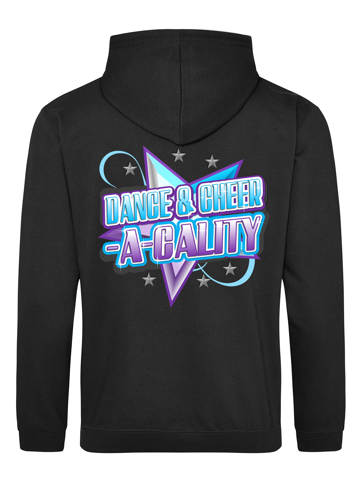 Dance & Cheer-a-cality Zipped Hoodie