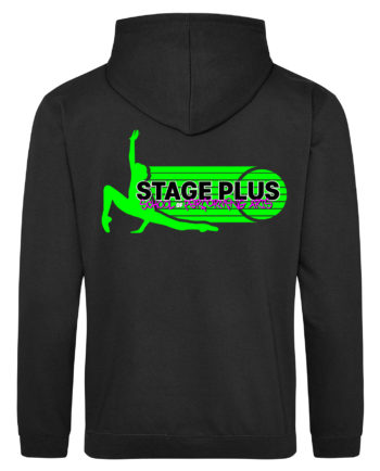 Stage Plus School Of Performing Arts Zipped Hoodie