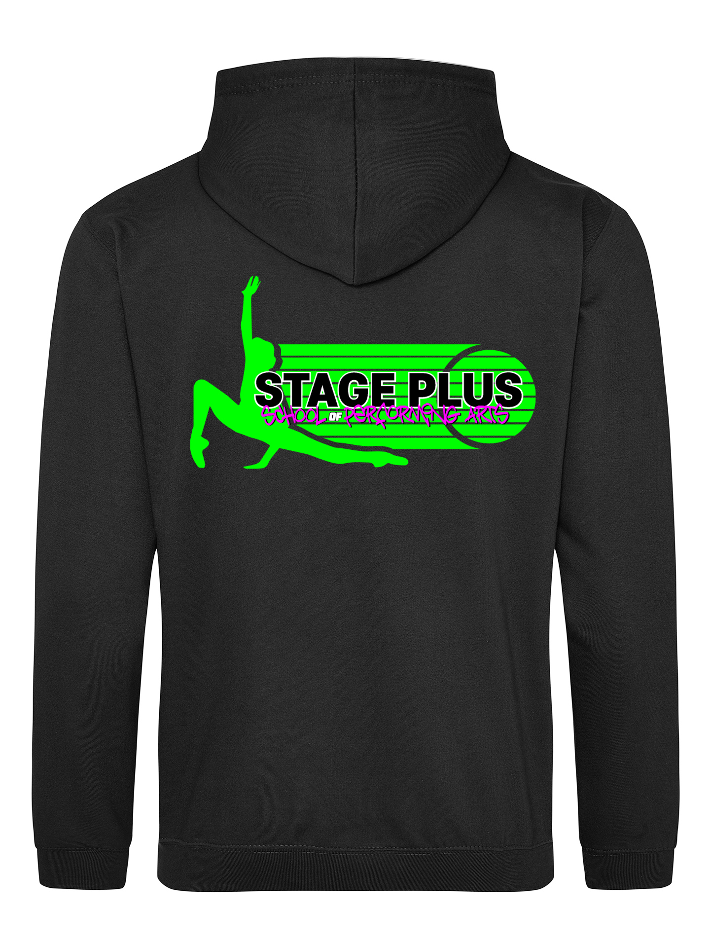 Stage Plus School Of Performing Arts Zipped Hoodie