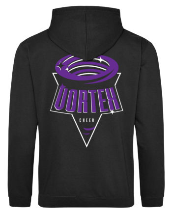 Vortex Cheer Zipped Hoodie