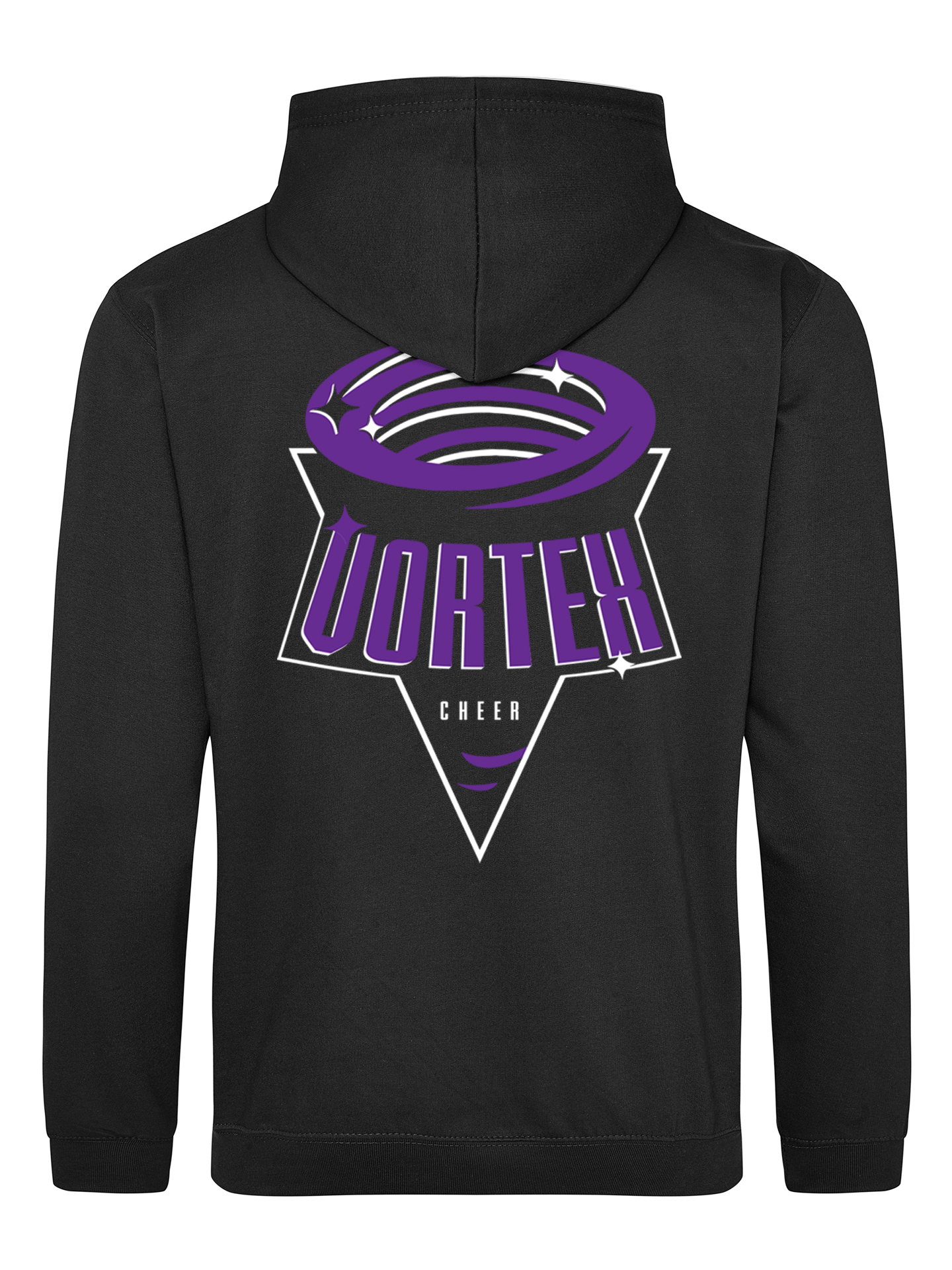 Vortex Cheer Zipped Hoodie