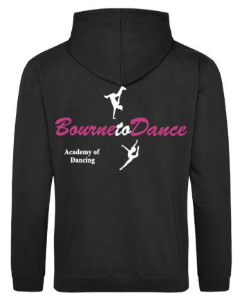 Bourne To Dance Zipped Hoodie