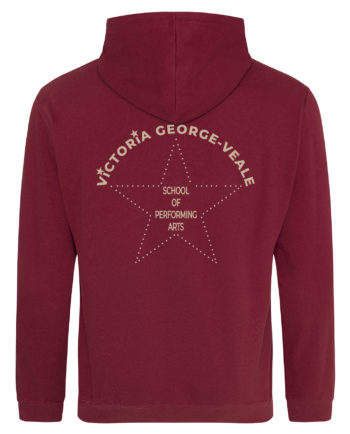 VGV Performing Arts Zipped Hoodie