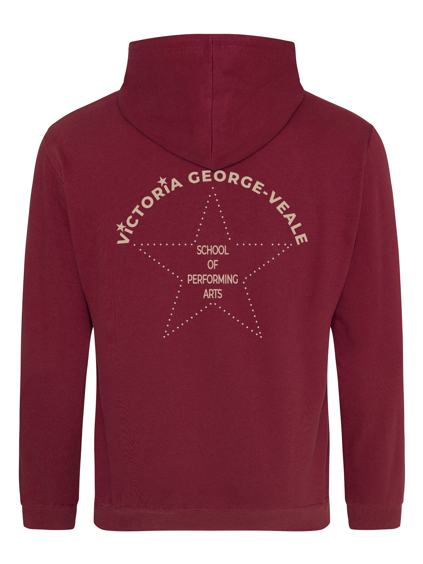 VGV Performing Arts Zipped Hoodie