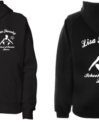 Lisa Thornley Zipped Hoodie