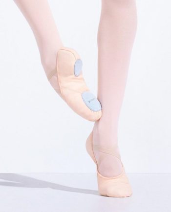 Split Sole Capezio Canvas Juliet Ballet Shoe