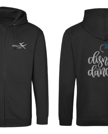 Gravity Dance Company Disney Zipped Hoodie