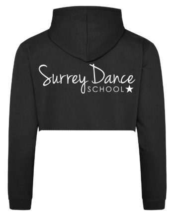 Surrey Dance School Dance Crop Hoodie