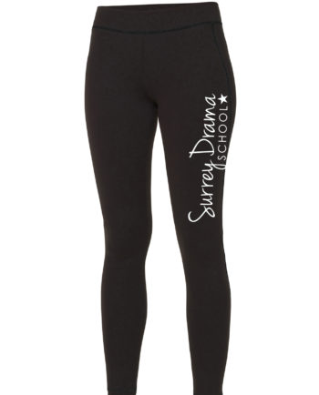 Surrey Dance School Drama Cool Athletic Leggings