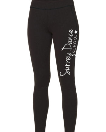 Surrey Dance School Dance Cool Athletic Leggings