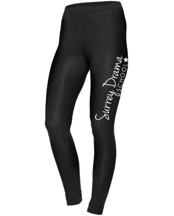 Surrey Dance School Drama Cotton Leggings