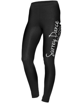 Surrey Dance School Dance Cotton Leggings